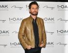 Scott Disick arrives at 1 OAK Nightclub at The Mirage Hotel & Casino on Feb. 21 in Las Vegas, NV. Days after leaving rehab he promoted his next party at the nightclub.