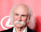 Singer David Crosby, pictured at a benefit for MusiCares in February, hit a jogger with his car in California’s wine country.