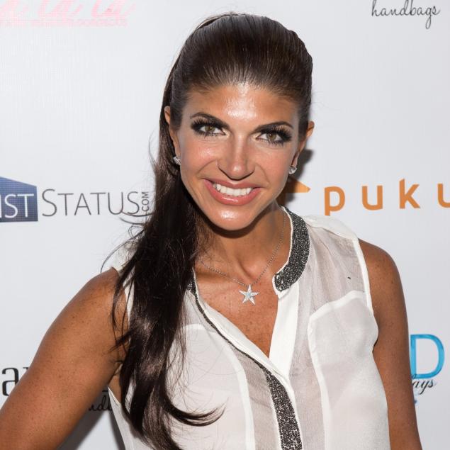 Confidenti@l is told Teresa Giudice is having contacts on the outside send her magazine and newspaper clippings about her.
