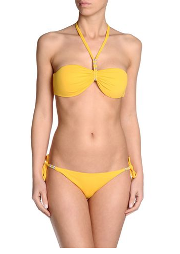 bathing suit yellow for petites