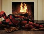 'With great power, comes great irresponsibility. #deadpool #officialsuit @deadpoolmovie ' Ryan Reynolds tweeted Friday, along with a picture of himself in his costume for the new 'Deadpool' movie.