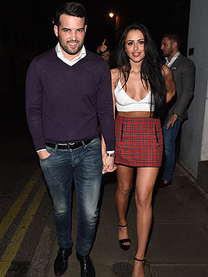 Ricky Rayment has hinted that his new girlfriend could be spending a lot more time in Essex [Wenn]