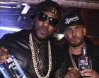 Young Jeezy posted this photo on Instagram of him and DJ Drama at Label in Charlotte, North Carolina. Two people were shot at the club later that evening.