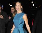 Hilary Swank heads to the ASPCA’s Bergh Ball at the Plaza Hotel.