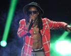 LOS ANGELES, CA - JUNE 29: Rapper Lil Wayne performs onstage during the BET Awards '14 at Nokia Theatre L.A. Live on June 29, 2014 in Los Angeles, California. (Photo by Allen Berezovsky/WireImage)