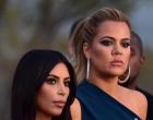 Kim (l.) and Khloe Kardashian (L) on Friday at the genocide memorial in Yerevan, Armenia.