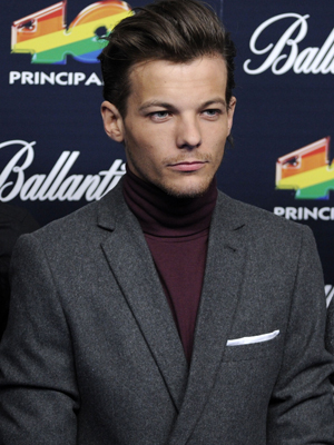 Louis Tomlinson 'on the verge of quitting One Direction' [Wenn]