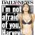 Front page of the New York Daily News about Ambra Battilana refuting claims of blackmail against Harvey Weinstein.