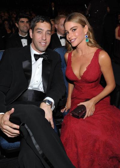 “Modern Family” actress Sofia Vergara’s former fiancé, Nick Loeb (l.), filed suit — after the pair broke up — to try to preserve two embryos from the couple’s in vitro fertilization attempts.
