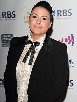Lucy Spraggan has popped the all-important question to her girlfriend of one year [Wenn]