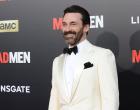 LOS ANGELES, CA - MARCH 25: Actor Jon Hamm attends the "Mad Men" Black & Red Ball at Dorothy Chandler Pavilion on March 25, 2015 in Los Angeles, California. (Photo by Jason LaVeris/FilmMagic)