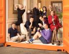 The cast of ‘Arrested Development’ from the fourth season of the cult series.