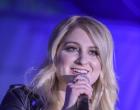 Meghan Trainor performed last week for the launch of lifestyle site FullBeauty.com.