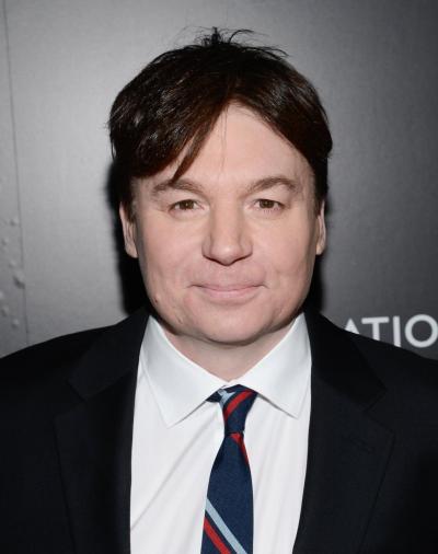 Mike Myers attends the National Board of Review awards gala at Cipriani last year