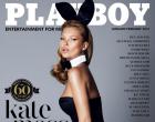 Playboy magazine with Kate Moss.