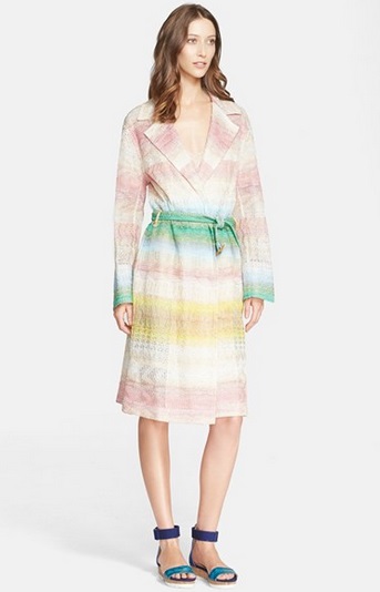 Missoni Belted Trench