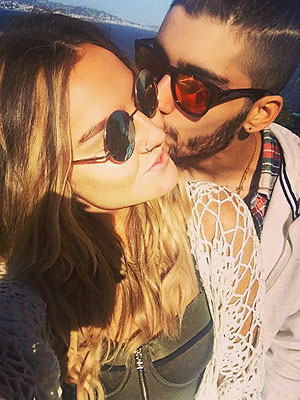 Perrie Edwards proves she's put all the rumours behind her with this loved-up Zayn Malik picture [Perrie Edwards/Instagram]