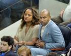 Candace Fisher (l.) said she was “blindsided” by husband and New York Knicks head coach Derek Fisher when he filed for divorce last month.