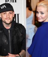Cameron Diaz and Benji Madden get married in secret.