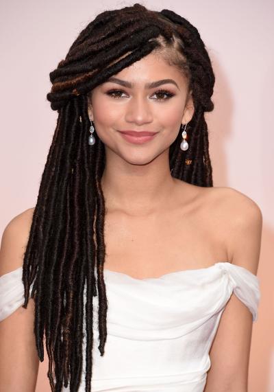 Rancic criticized Zendaya's dreads earlier this year at the Oscars. 
