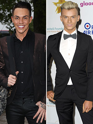 Bobby Norris and Harry Derbidge have called time on their romance in Marbella [Wenn]