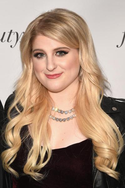 Meghan Trainor is all about that bass, but not the backhanded compliments. 