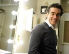 Brian d'Arcy James poses backstage at the St. James Theatre Tuesday, March 31, 2015 in Manhattan, New York. (Barry Williams for New York Daily News)