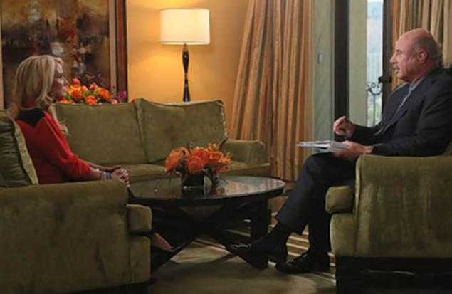 Kim Richards' interview with Dr. Phil is set to air April 28.