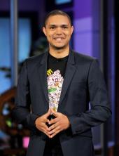 Newly named “Daily Show” host Trevor Noah received a South African tourism award.