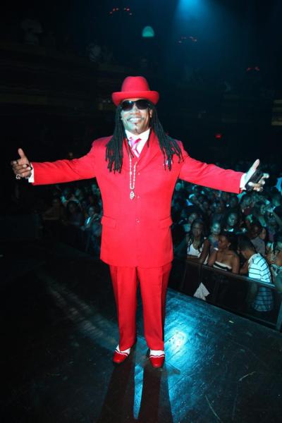 Hip hop pioneer Melle Mel will be a man of the year this weekend.
