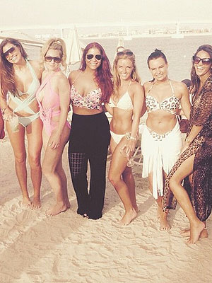 Jessica Wright can't help but reflect on her future sister-in-law's hen do in Dubai [Jessica Wright/Instagram]
