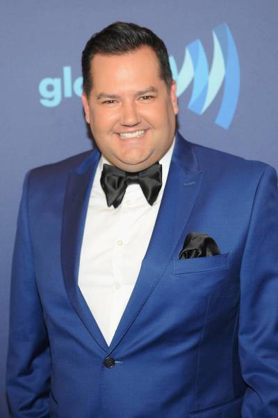 TV personality Ross Mathews attends the VIP Red Carpet Suite hosted by Ketel One Vodka at the 26th Annual GLAAD Media Awards.
