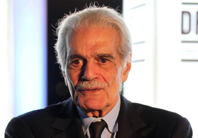 Omar Sharif, shown at the Doha Qatari Film Festival in 2011, is suffering from Alzheimer's, the actor's son told a Spanish newspaper.