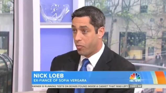 Nick Loeb speaks on “Today” about his embryo battle with his ex-fiancee Sofia Vergara.
