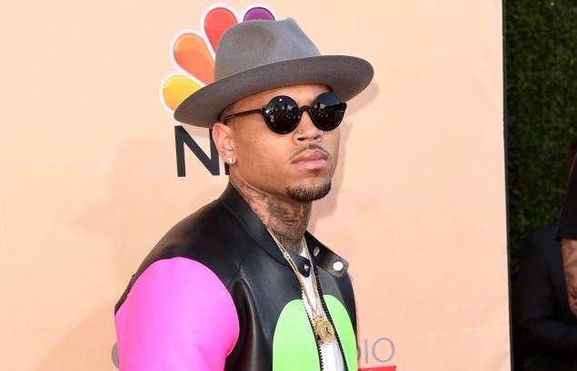 Chris Brown attends the 2015 iHeartRadio Music Awards in March.