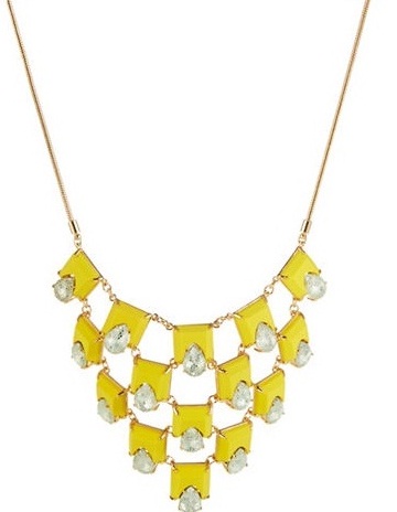 NECKLACE- YELLOW