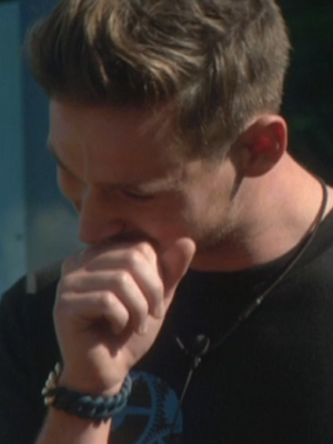 Danny Wisker breaks down in tears after emotional revelation [Channel 5]