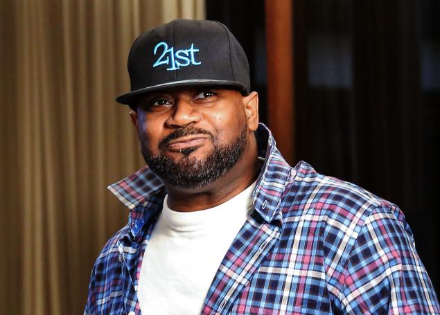 Ghostface Killah, pictured in October, was promoting his Spit 16 app at a recent Times Square party.