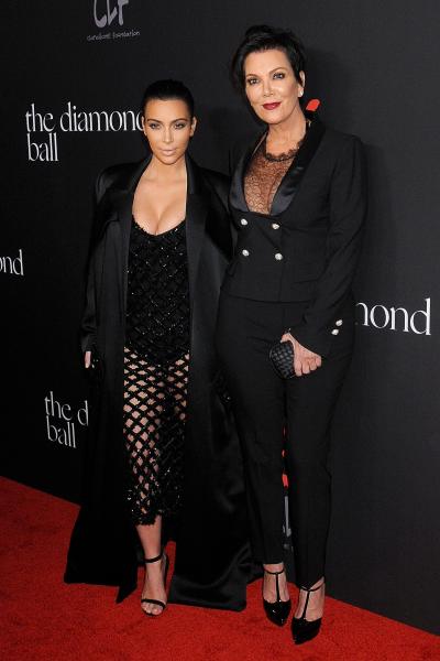 Kim Kardashian and Kris Jenner helped Bruce Jenner with his transition to a woman. 
