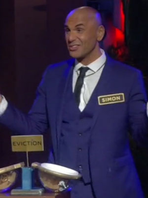 Simon Gross, Big Brother, Timebomb, eviction [Channel 5]