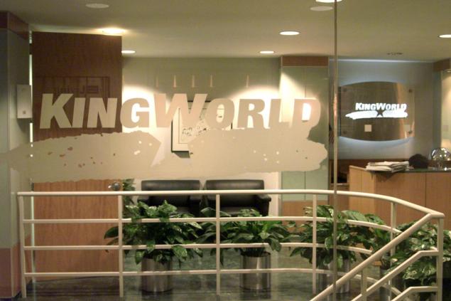 The New York offices of King World Productions, which syndicate such television shows as Hollywood Squares, Wheel of Fortune and the Oprah Winfrey Show, seen in 2002.