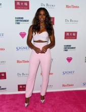 Recording artist Kelly Rowland attends the Diamond Empowerment Fund Diamonds in the Sky at the Four Seasons Hotel Las Vegas on May 28, 2015 in Las Vegas