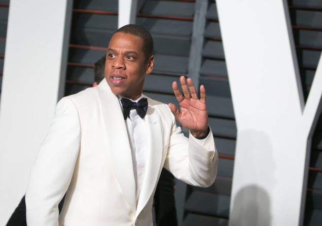Jay Z is being sued for $    7 million on allegations that he denied a Bronx designer royalties for creating the logo to Roc-A-Fella Records.
