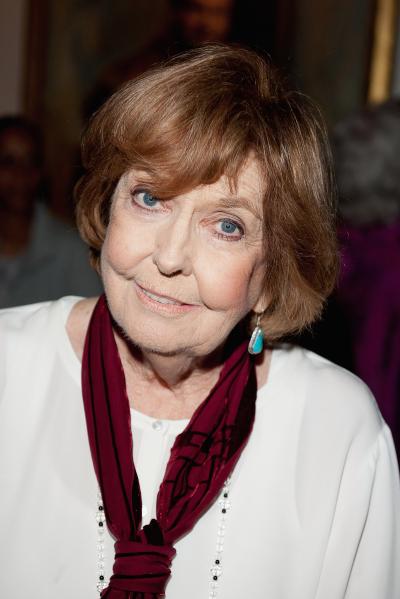 Anne Meara, seen here in 2011, passed away Saturday at the age of 85.