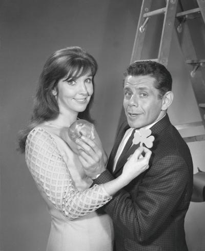 In November 1966, Anne Meara and Jerry Stiller appeared on the "Ed Sullivan Show."