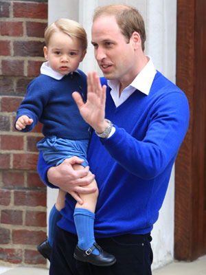 Prince George, Prince William, Kate Middleton, royal baby [Wenn]