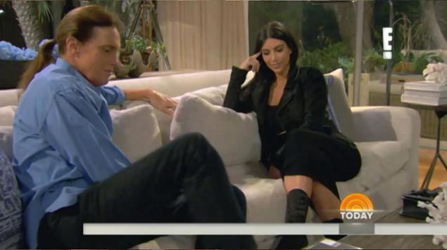 Kendall Jenner in a new clip from the “Keeping Up with the Kardashians: About Bruce” two-part special about his family reacting to his transition.