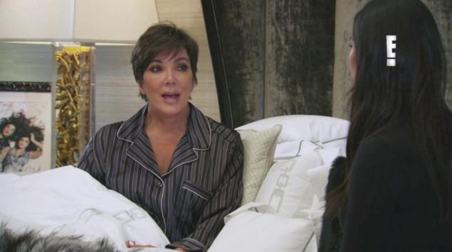 Kris Jenner cries over Bruce Jenner's transition with Kim Kardashian on the special 'Keeping Up With the Kardashians: About Bruce.'