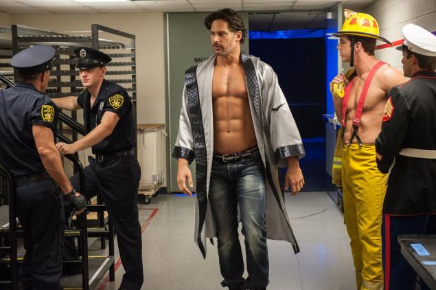 Joe Manganiello is back in action as Big Dick Richie in "Magic Mike XXL."