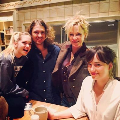Melanie Griffith boasted about her "angel" Stella with ex-husband Antonio Banderas on Instagram.